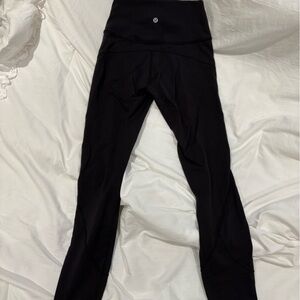 LULULEMON LEGGINGS SIZE 4